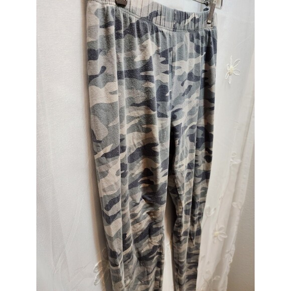 NO BOUNDARIES GIRLS SMALL 3-5 GREEN CAMO LEGGING PANTS COMFY RELAXED STRETCHY - Picture 2 of 10